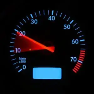 Indicateur de vitesse Auto