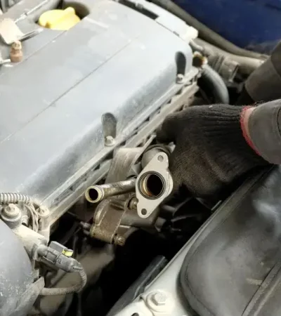 Heizungskühler spülen